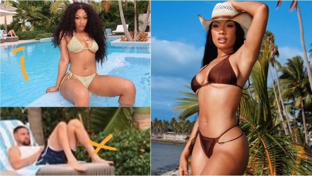 Klay Thompson pillado con Megan Thee Stallion