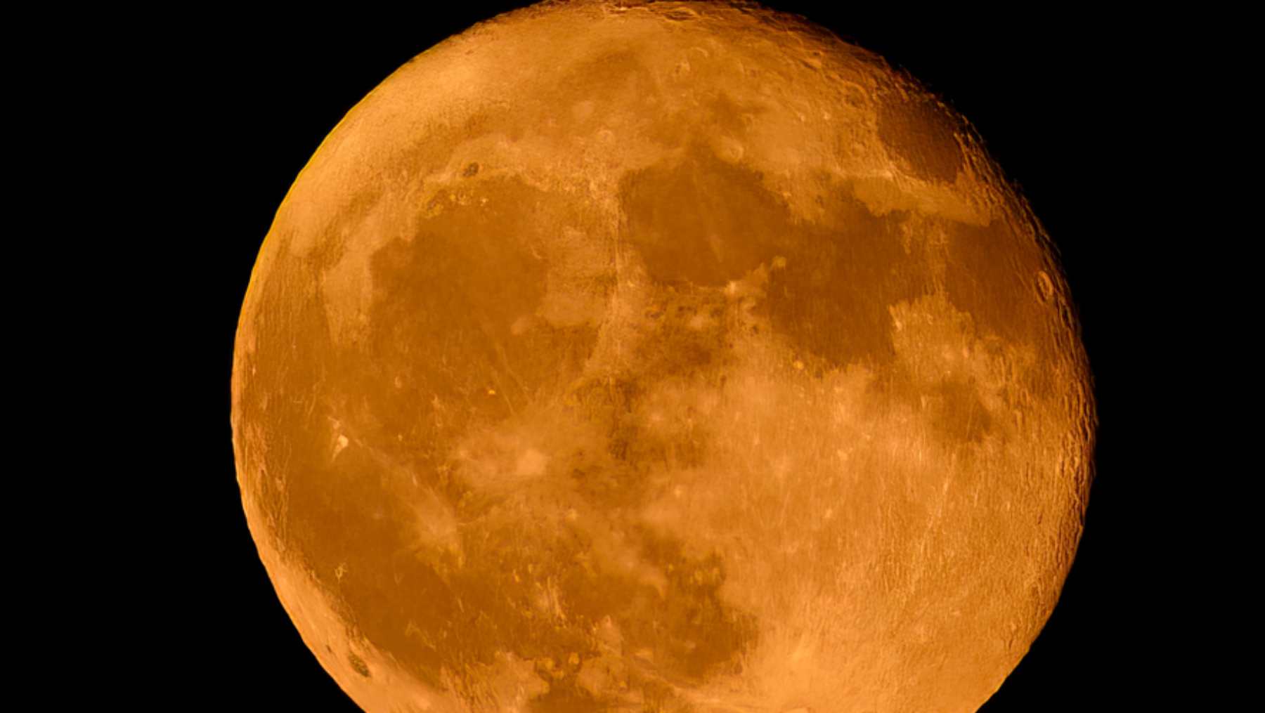 Superluna de Ciervo.