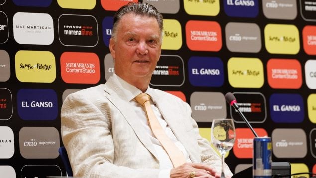 Van Gaal anuncia que ha superado el cáncer de próstata: «Ahora puedo controlarlo»