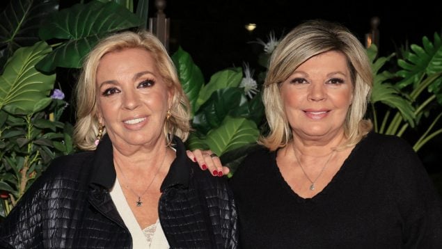 Carmen Borrego y Terelu Campos posando. (Foto. Gtres)