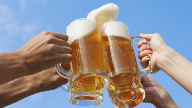 El truco para enfriar la cerveza