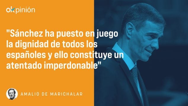 Dimisión presidente Pedro Sánchez