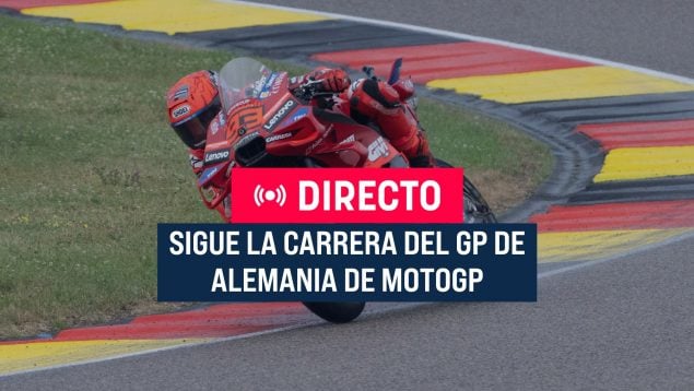 carrera GP Alemania