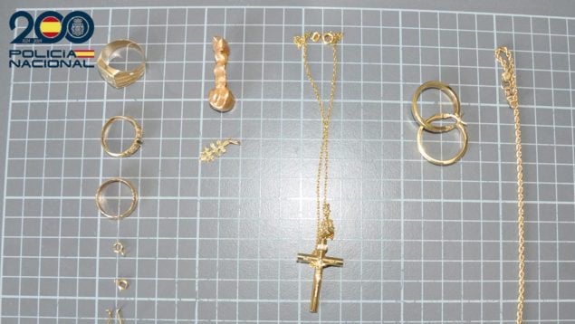 Detenida en Manacor una limpiadora que llevaba siete años robando joyas en casas en las que trabajaba