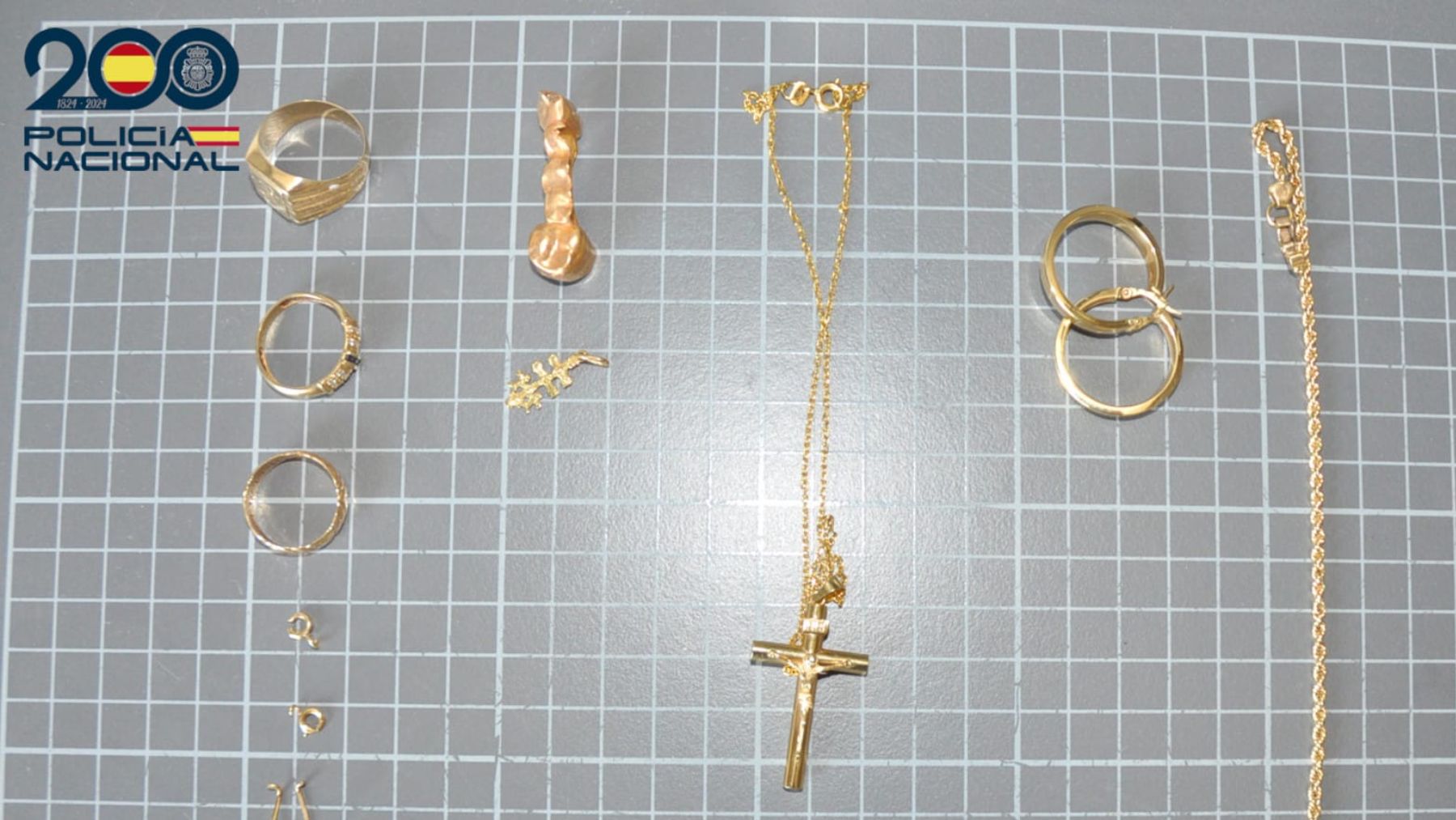Material incautado en Manacor.