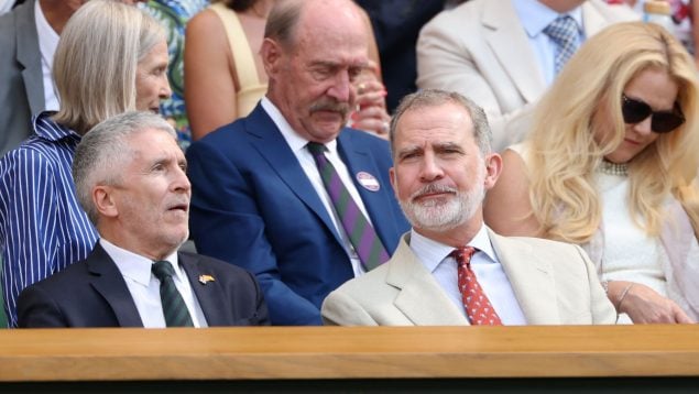 Felipe VI, Alcaraz, Grande Marlaska