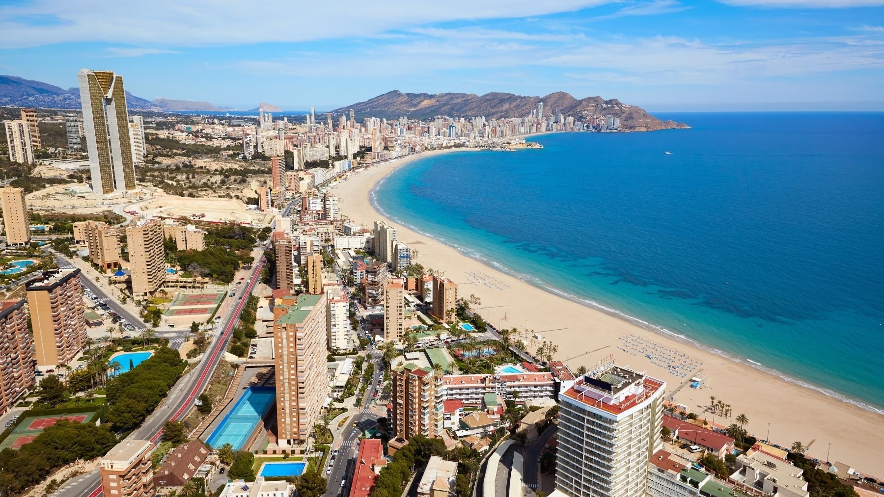 Benidorm.