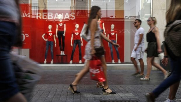 comunidades gasto ropa