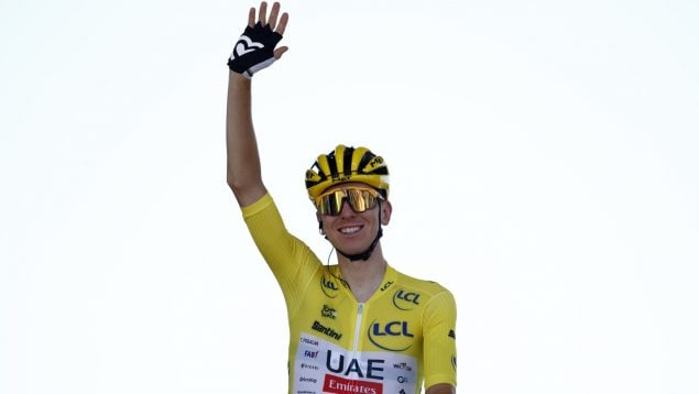 clasificación Tour de Francia