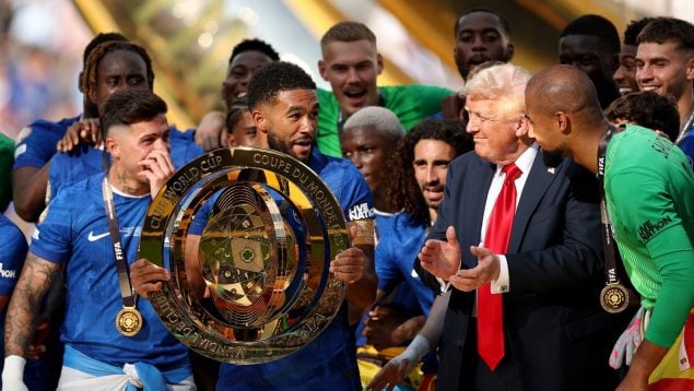 Donald Trump, Chelsea, Mundial de Clubes