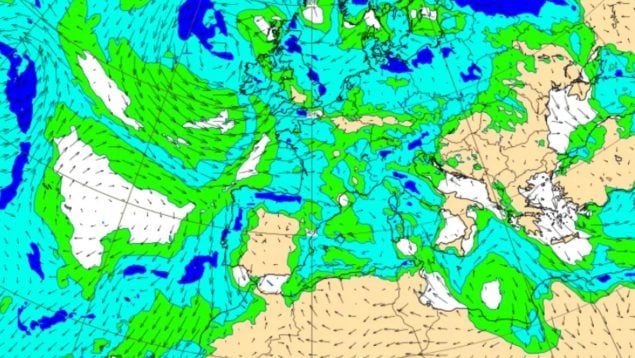 Fuente: ECMWF