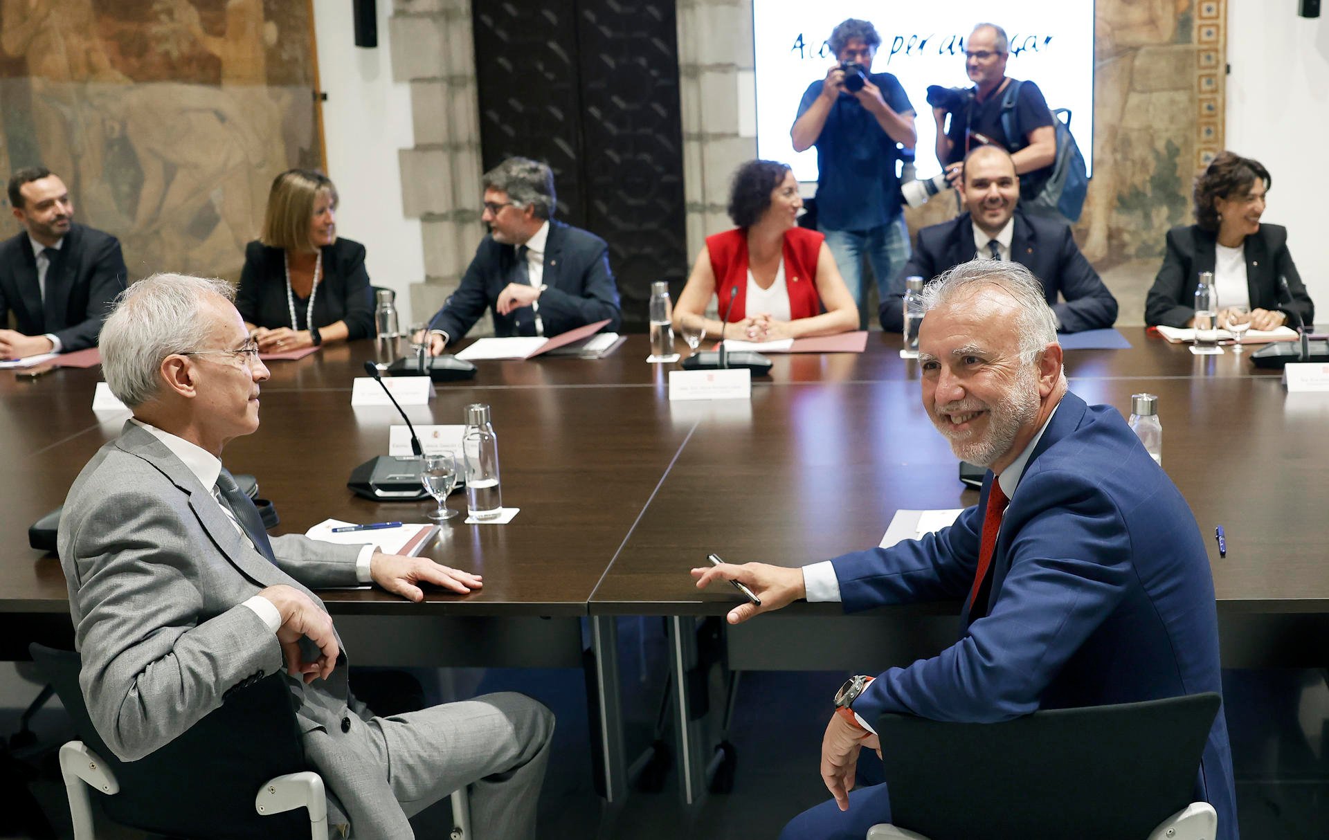 Reunión de la Comisión Bilateral sobre financiación