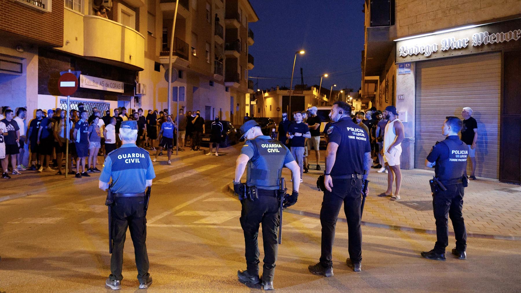 Agentes Torre Pacheco