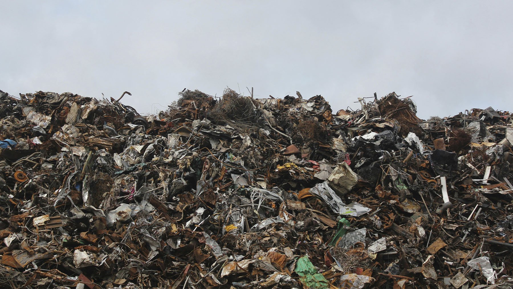 Basural a cielo abierto. Foto: Pexels.