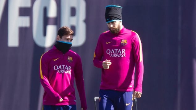 Messi Piqué Barça