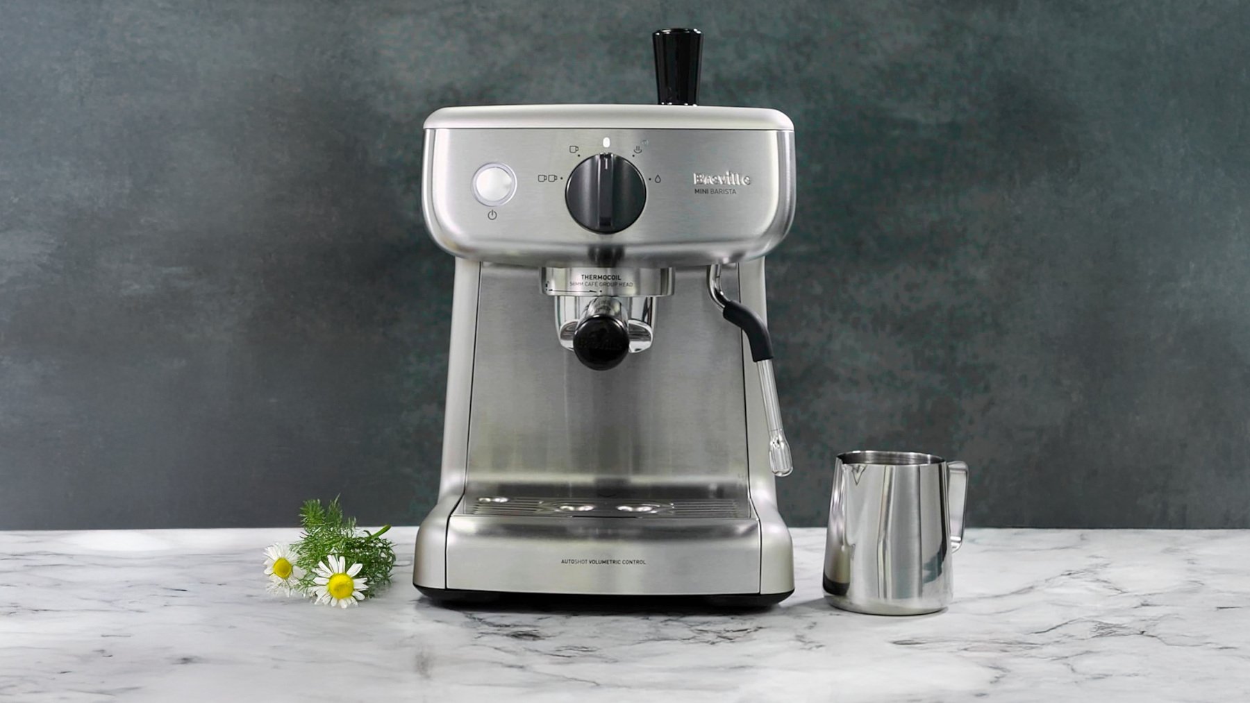 Cafetera automática Breville Mini Barista