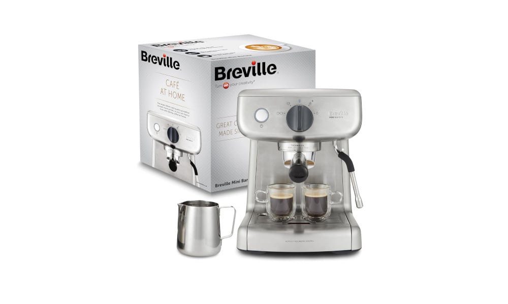 Cafetera automática Breville Mini Barista