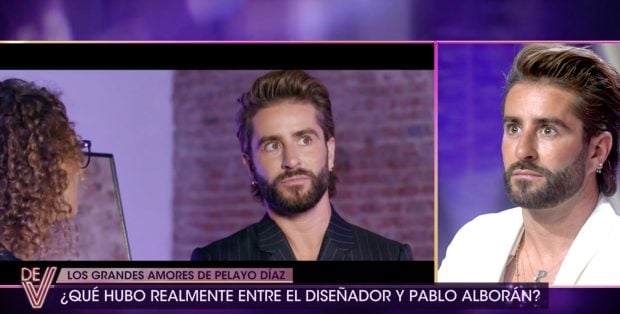 Pelayo Díaz en '¡De Viernes!'. (Mediaset)