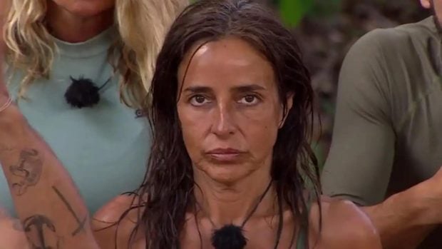 Carmen Alcayde en 'Supervivientes'. (Mediaset)