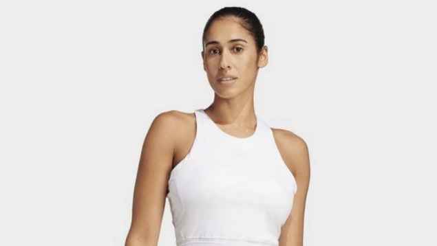 El vestido de tenis Adidas.