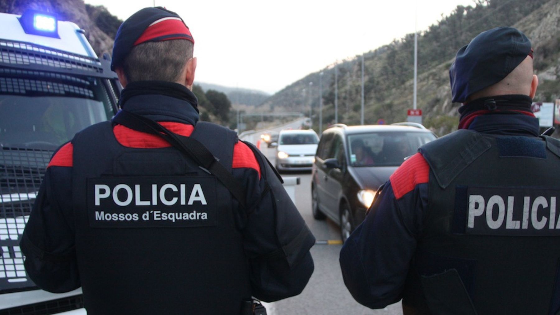 Agentes de los Mossos d’Esquadra. (MDE)