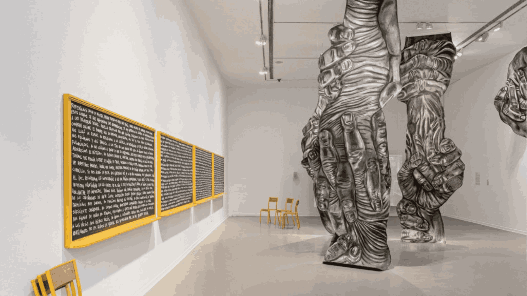 «¿Adónde irá el pájaro que no vuele? ¿Adónde iré yo que no te lleve?», Exposición de La Casa Encendida