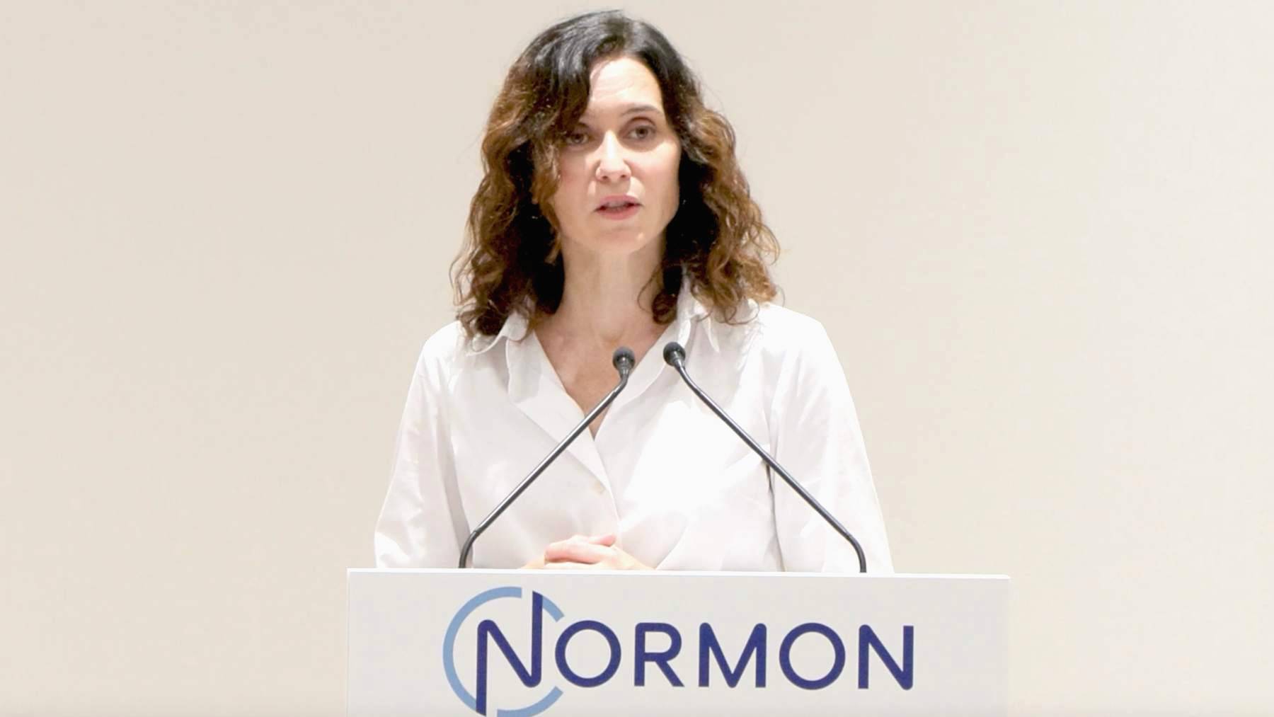 La presidenta de Madrid, Isabel Díaz Ayuso.
