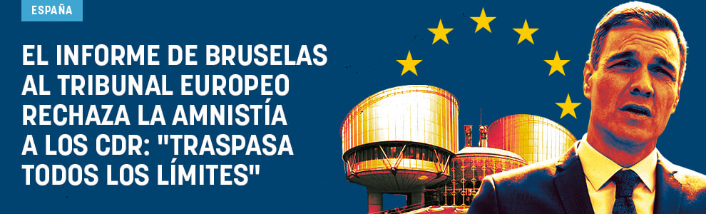 El informe de Bruselas al Tribunal Europeo rechaza la amnistía a los CDR: Traspasa todos los límites