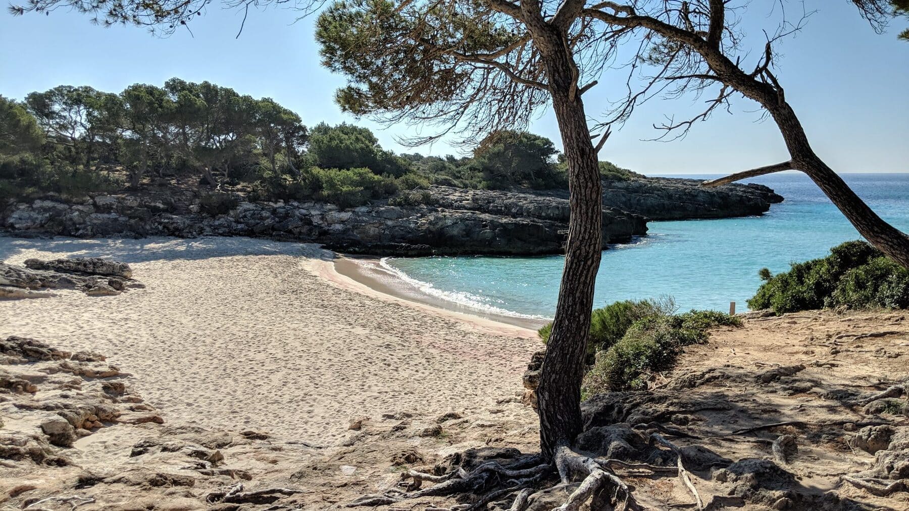 Playa de Es Talaier. Foto: Menorca Nautic.