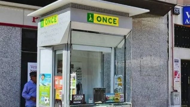 vendedor ONCE