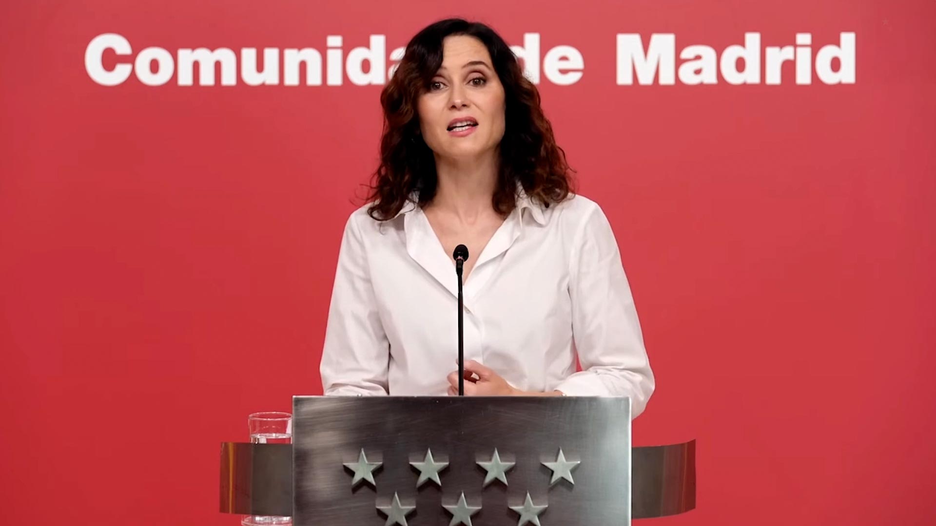 Isabel Díaz Ayuso, presidenta de la Comunidad de Madrid.