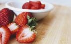 Lavar las fresas