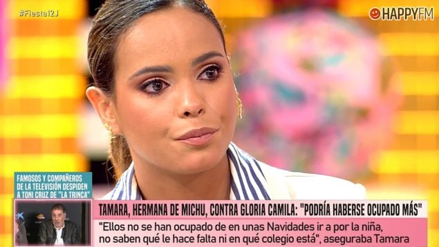 Gloria Camila en Fiesta. (Mediaset)