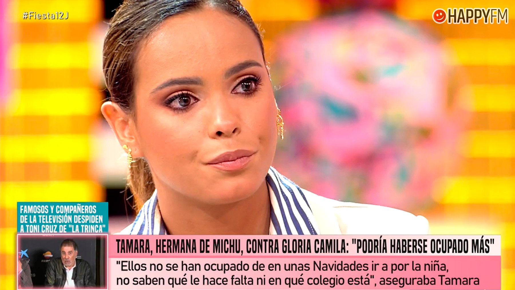 Gloria Camila en Fiesta. (Mediaset)