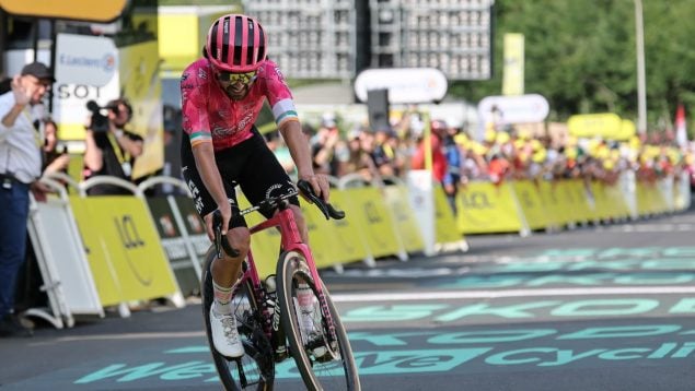 Así queda la clasificación general del Tour de Francia 2025 tras la etapa 10