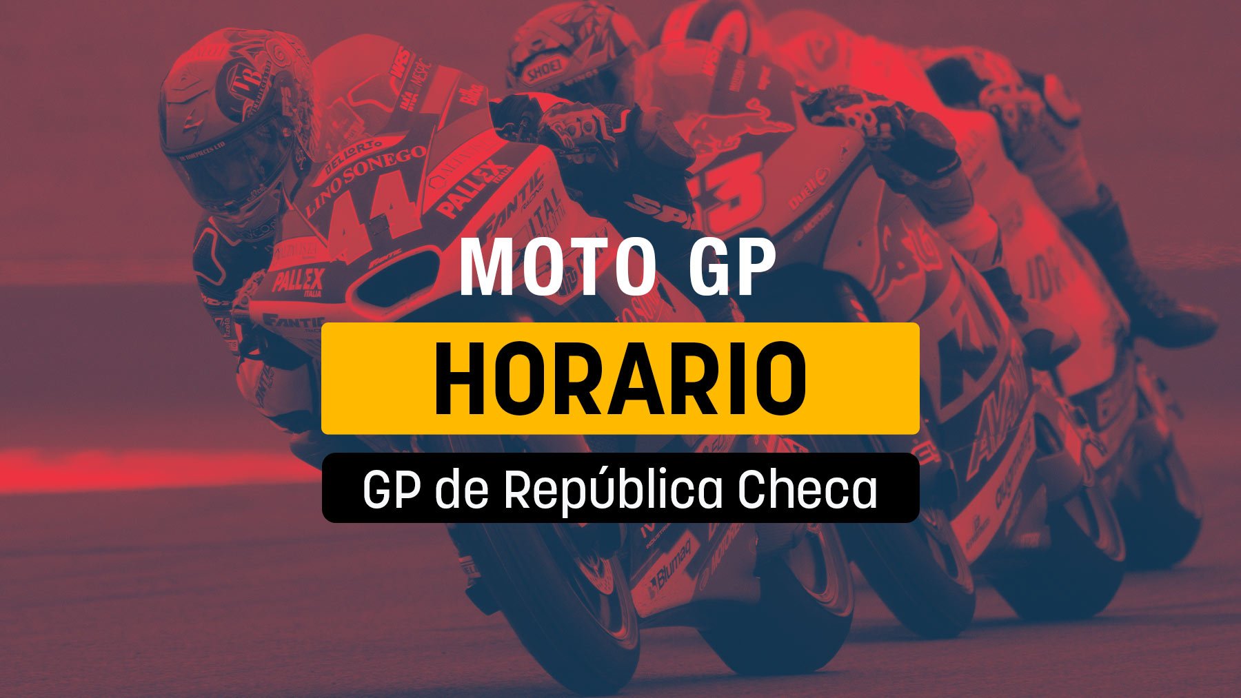 GP de República Checa de MotoGP: horario y dónde ver la carrera en directo online y por televisión en vivo.