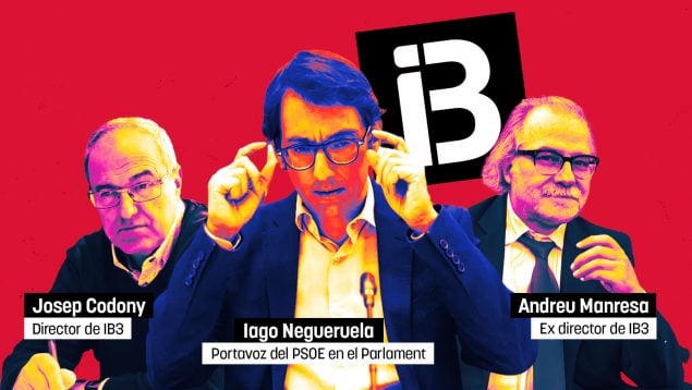 Codony rebaja a la pareja de Negueruela la categoría y el sueldo que obtuvo en IB3 con Andreu Manresa