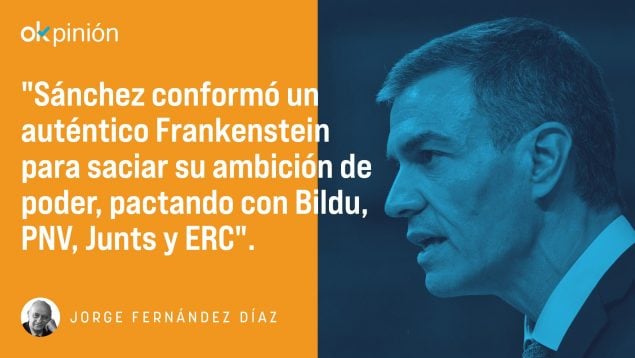Frankenstein, Sanchismo, Pedro Sánchez
