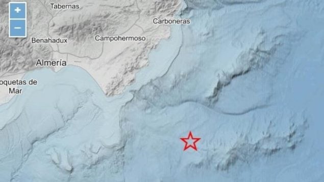 Terremoto Cabo de Palos