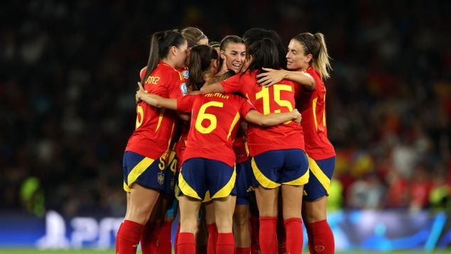 España, Suiza, Eurocopa Femenina 2025