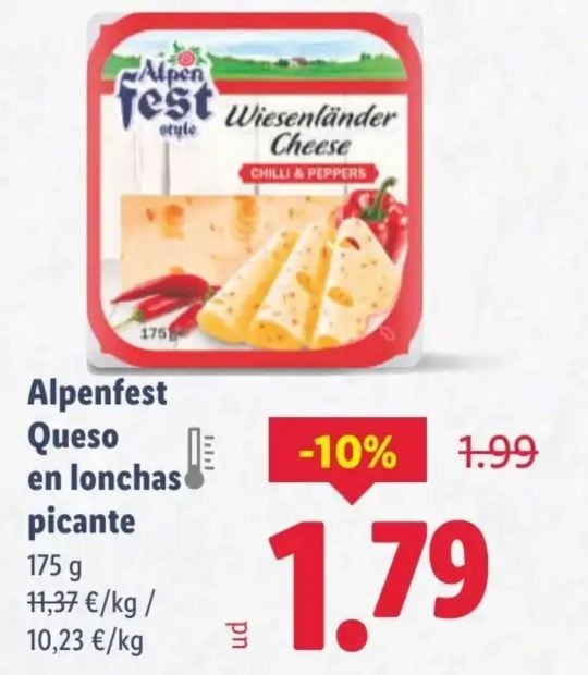 queso Lidl