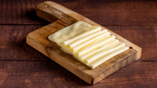 queso lonchas
