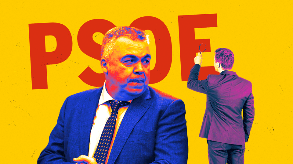 auditoría PSOE, Cerdán