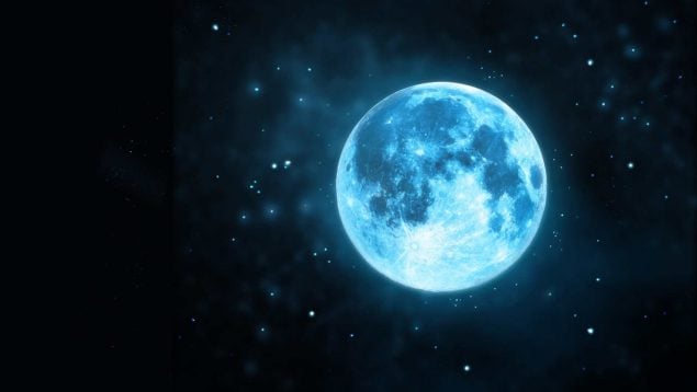 Luna azul