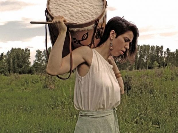 La cantante Luvi Torres en una foto promocional (Instagram).