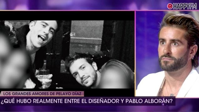 Pelayo Díaz acude a '¡De Viernes!'. (Mediaset)