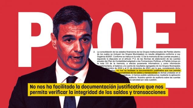 Cuentas del PSOE en 2024