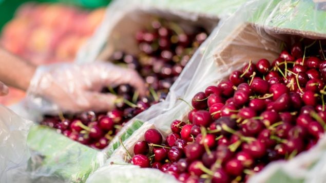 cerezas Mercadona