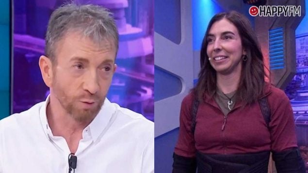 Pablo Motos y Marta Jiménez, la 'mujer adrenalina' de 'El Hormiguero' (Atresmedia).
