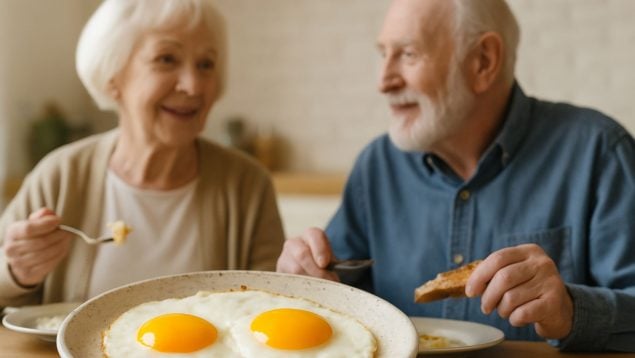 Huevos, nutrición, salud